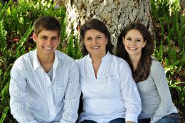 Sheryl and family